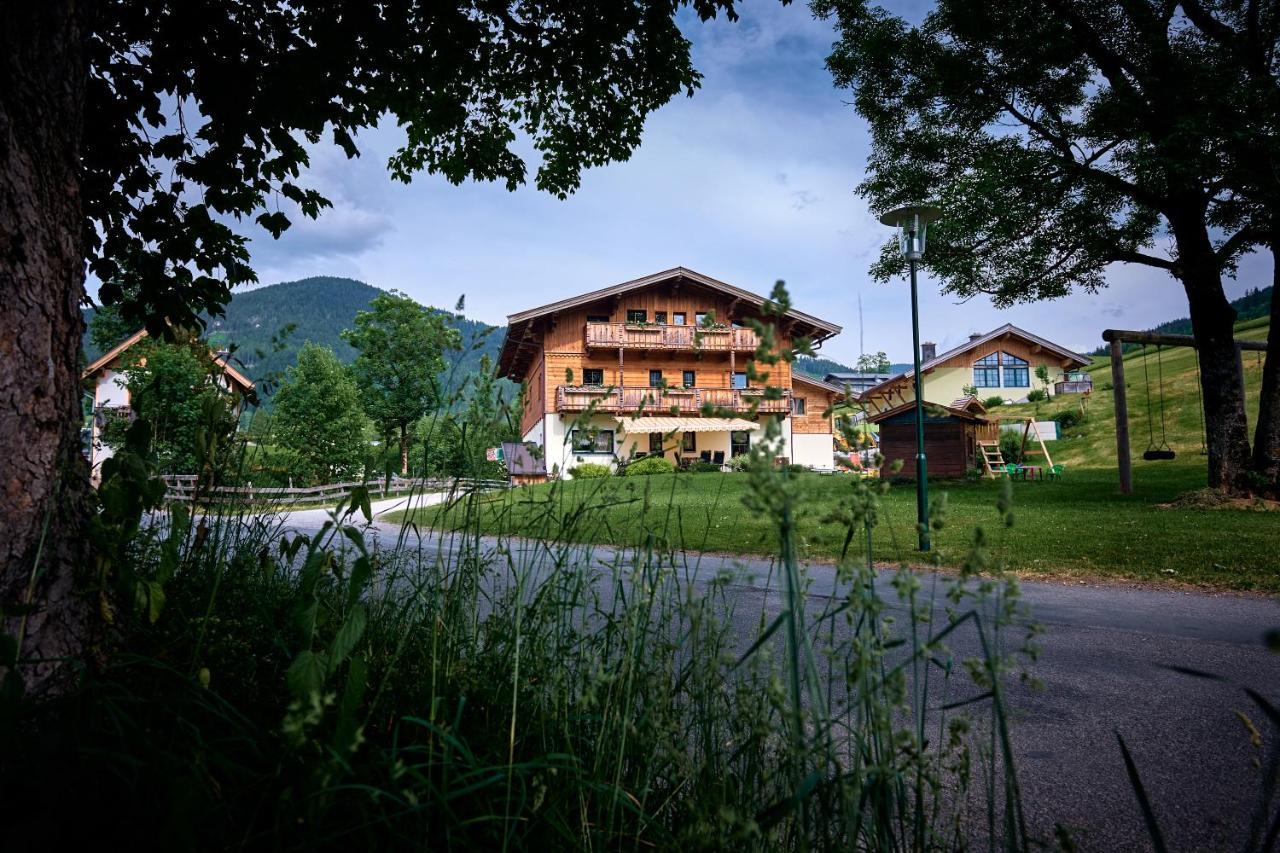 Bed and Breakfast Haus Obermühle Maria Alm am Steinernen Meer Exterior foto