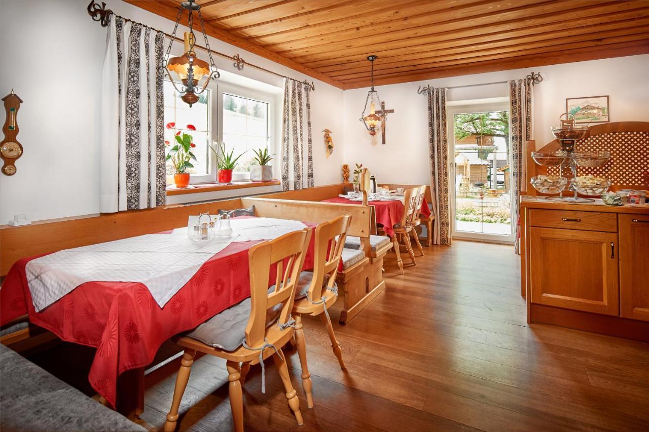 Bed and Breakfast Haus Obermühle Maria Alm am Steinernen Meer Exterior foto