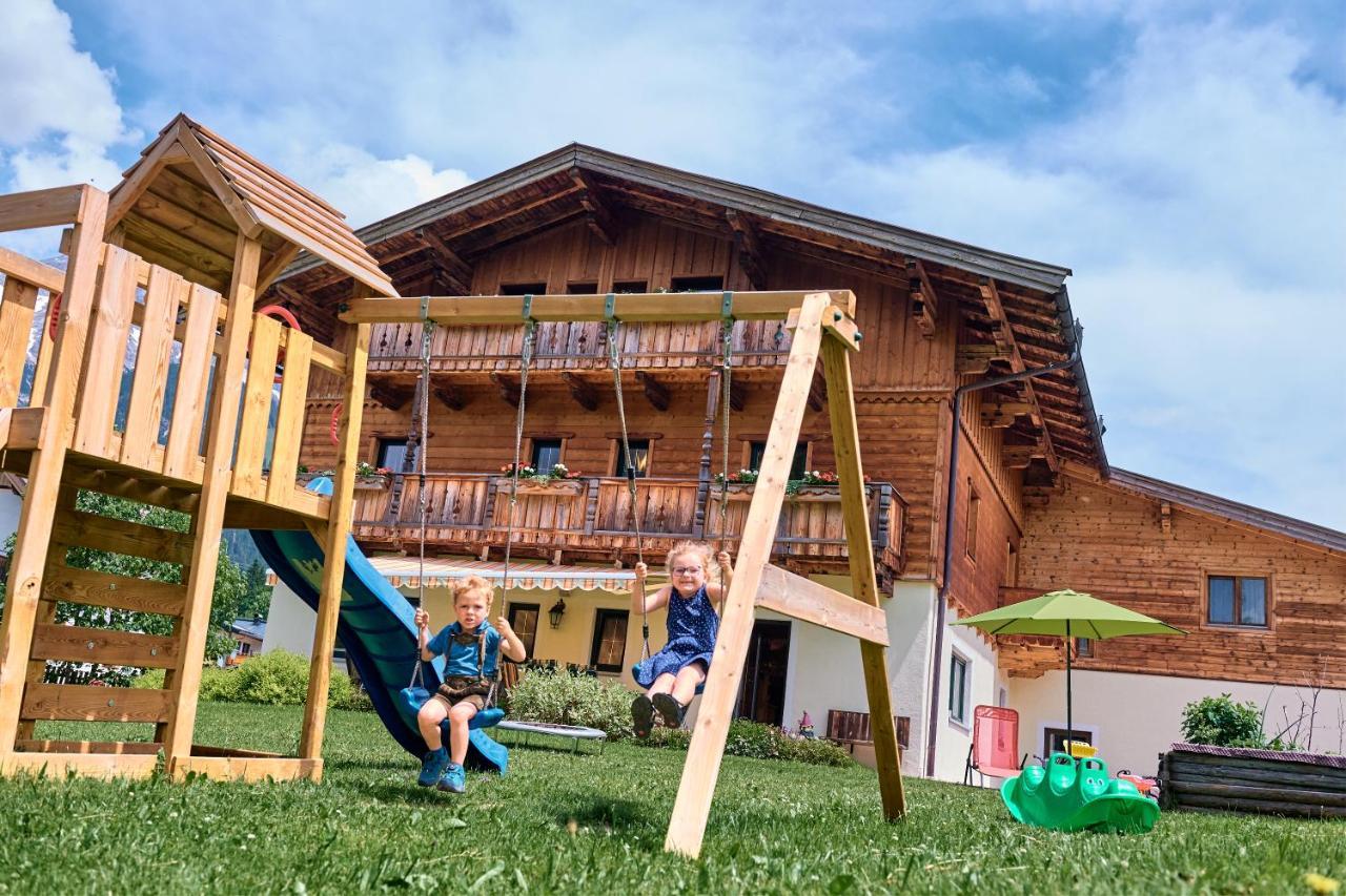 Bed and Breakfast Haus Obermühle Maria Alm am Steinernen Meer Exterior foto