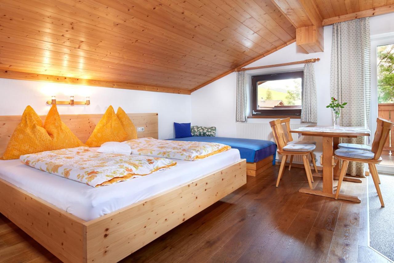 Bed and Breakfast Haus Obermühle Maria Alm am Steinernen Meer Exterior foto